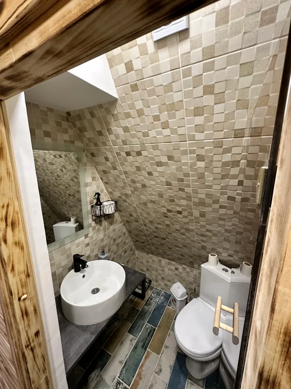 Домик Царская баня с подогреваемым  бассейном