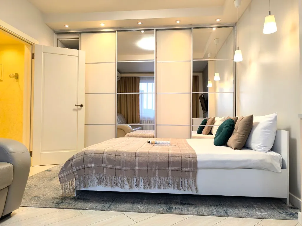 Стильная квартира у Крокус Экспо