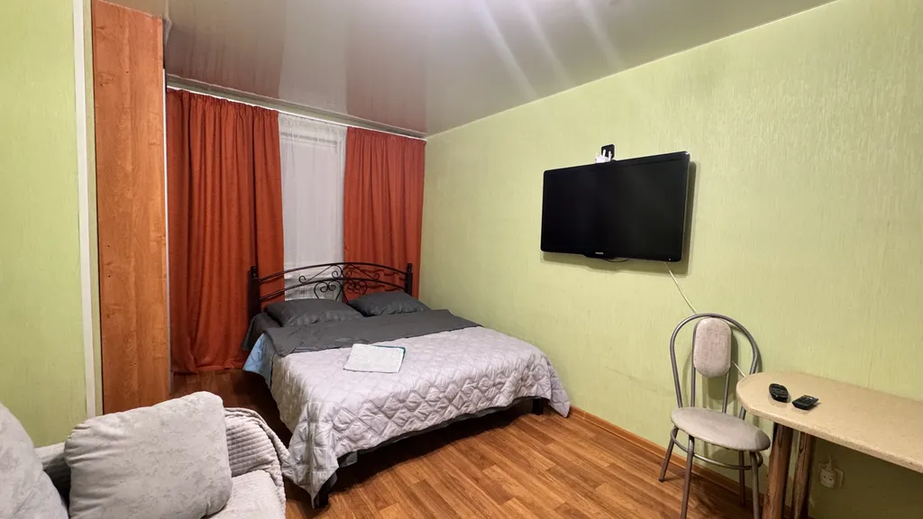 Уютная и стильная студия