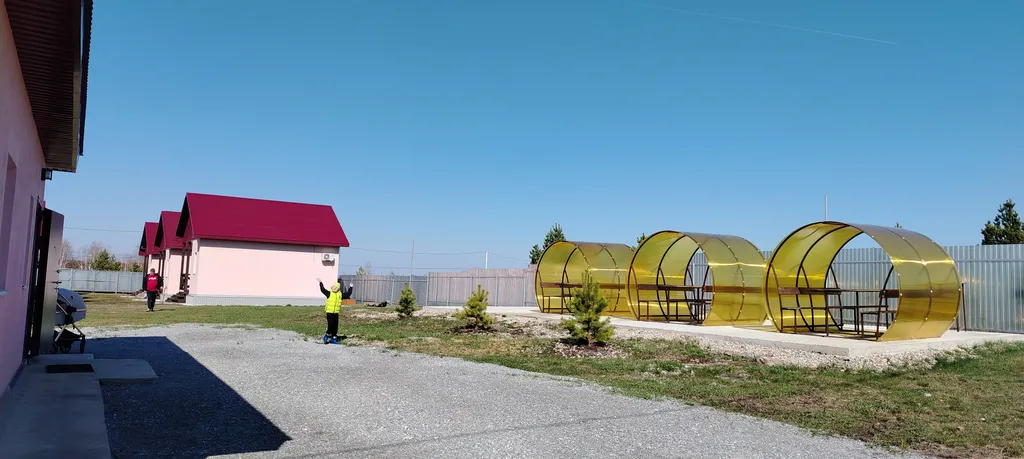 Загородный коттедж