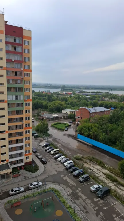 Уютная Евро-трешка в новом доме