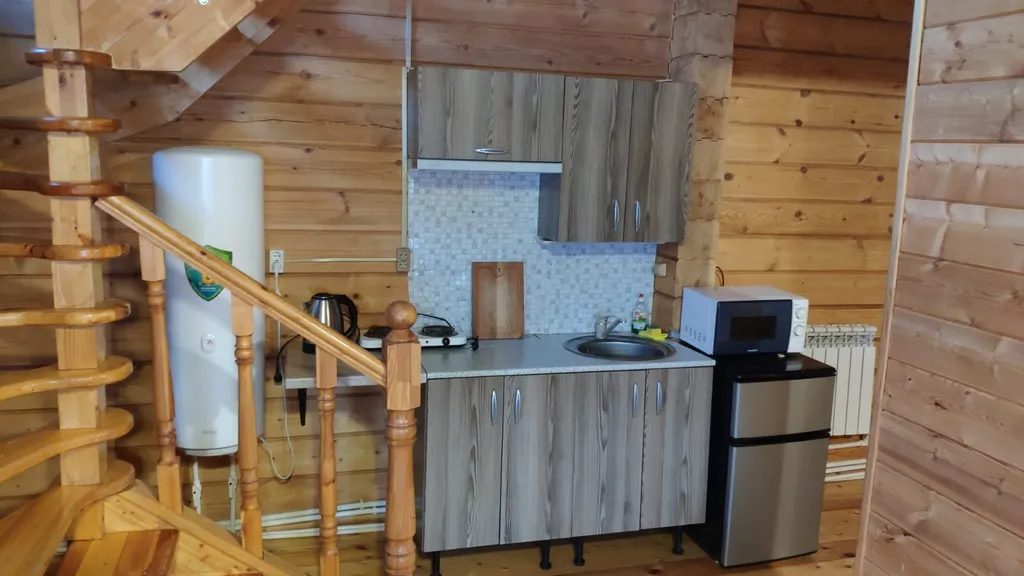 Дом №3 с видом на озеро Неро