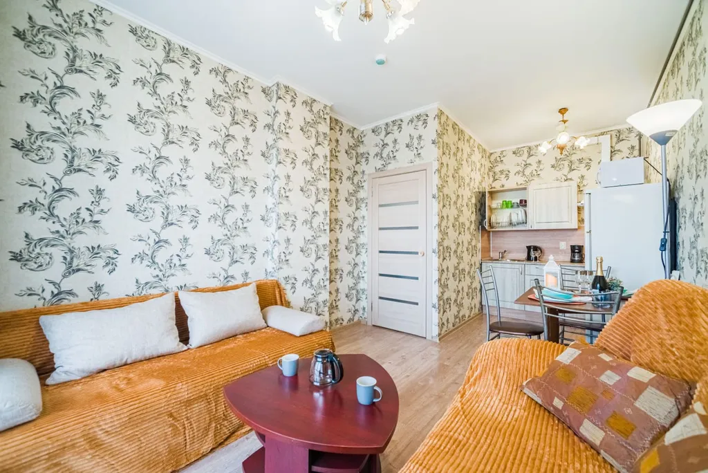 Уютная комфортная квартира