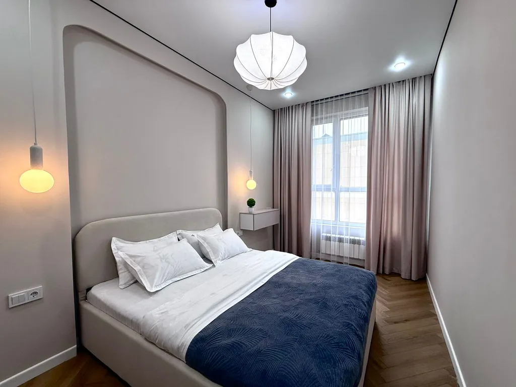 Квартира Великолепная квартира ЖК «Сейфуллин» центр города & питьевая вода — Алматы