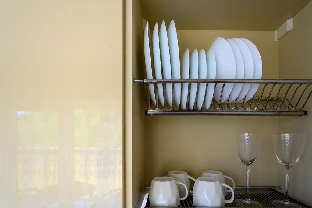 Студия с террасой и видом на горы