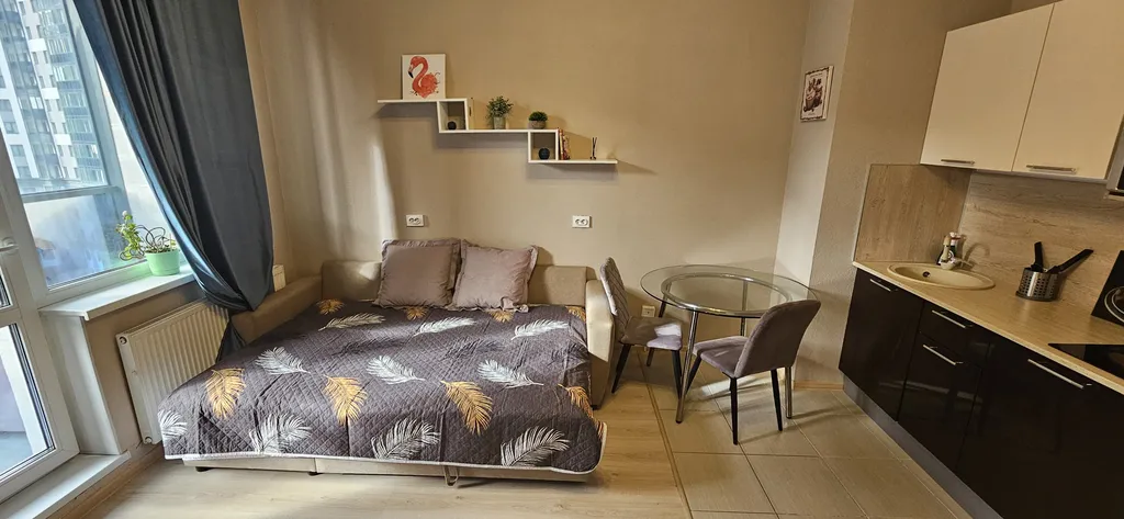 Отличная студия в доме комфорт-класса