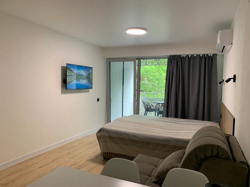 Комфортные апартаменты рядом с морем