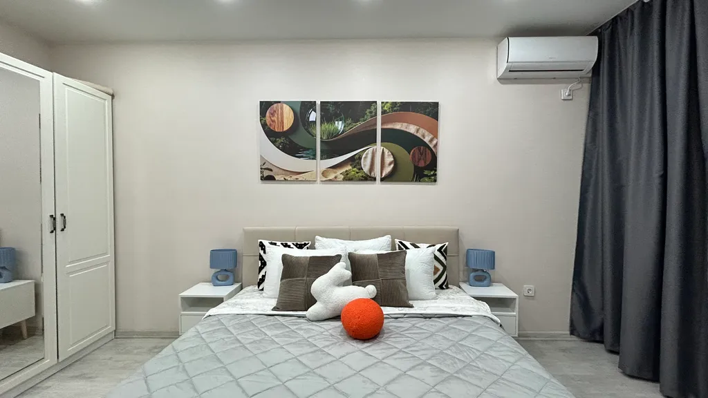 Квартира Квартира Стильная двушка в Любимово — Краснодар