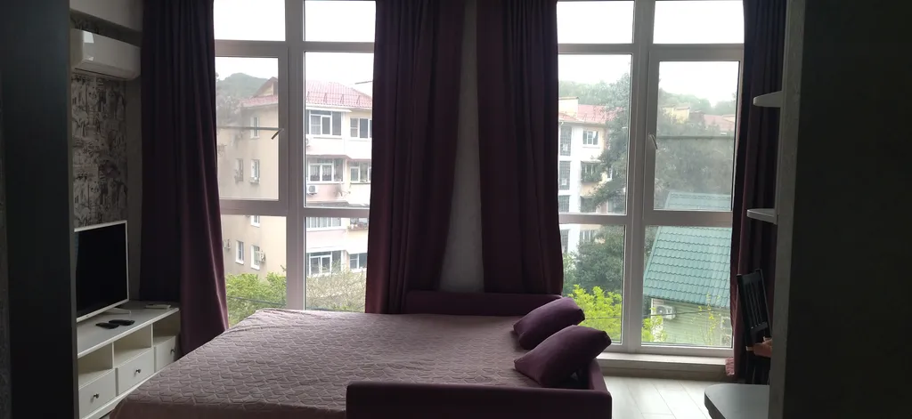 Квартира Уютная квартира студия — Сочи