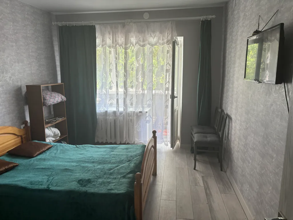 Просторная квартира с раздельными комнатами