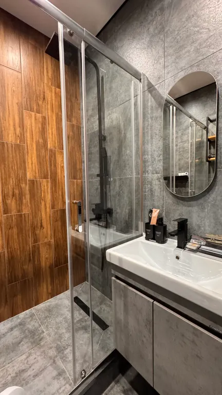 Комфортная двухкомнатная квартира недалеко от горнолыжного склона