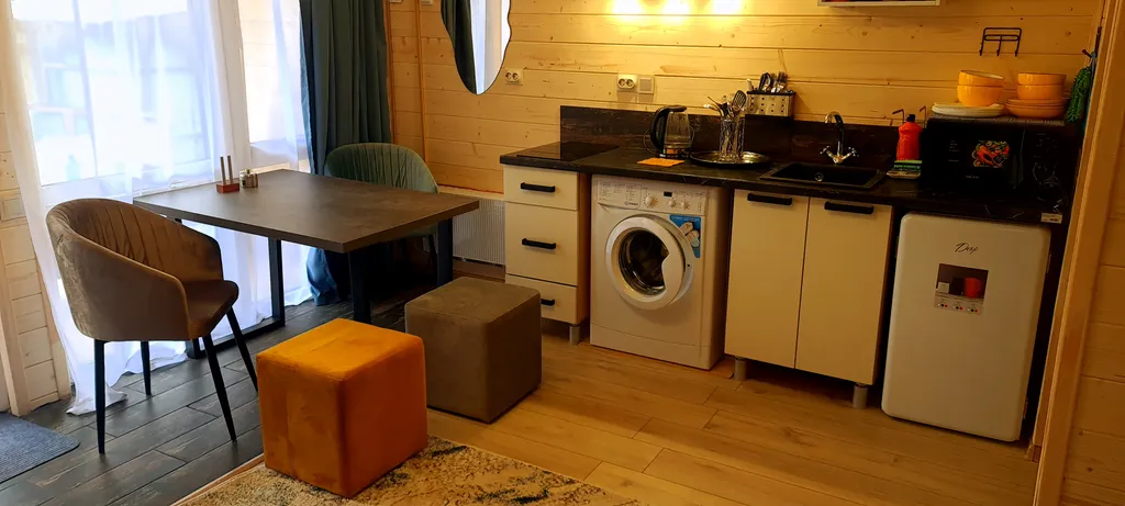 Уютный домик