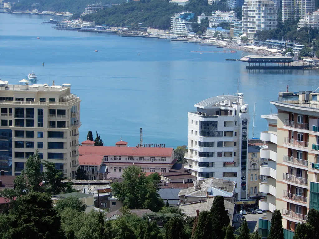 Квартира с террасой на море и горы