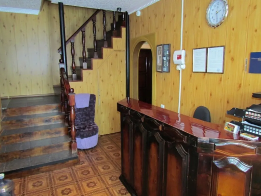 Люкс с односпальной кроватью, санузел в номере