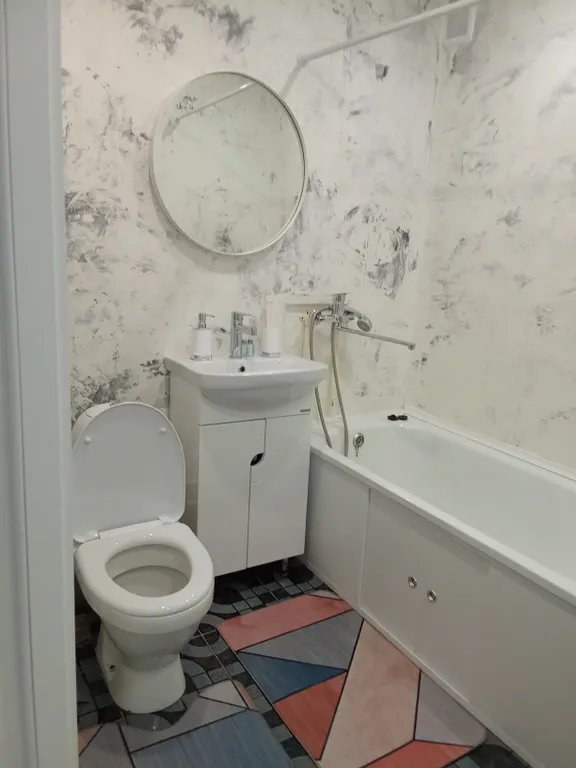 Светлая и уютная квартира в тихом спальном районе города