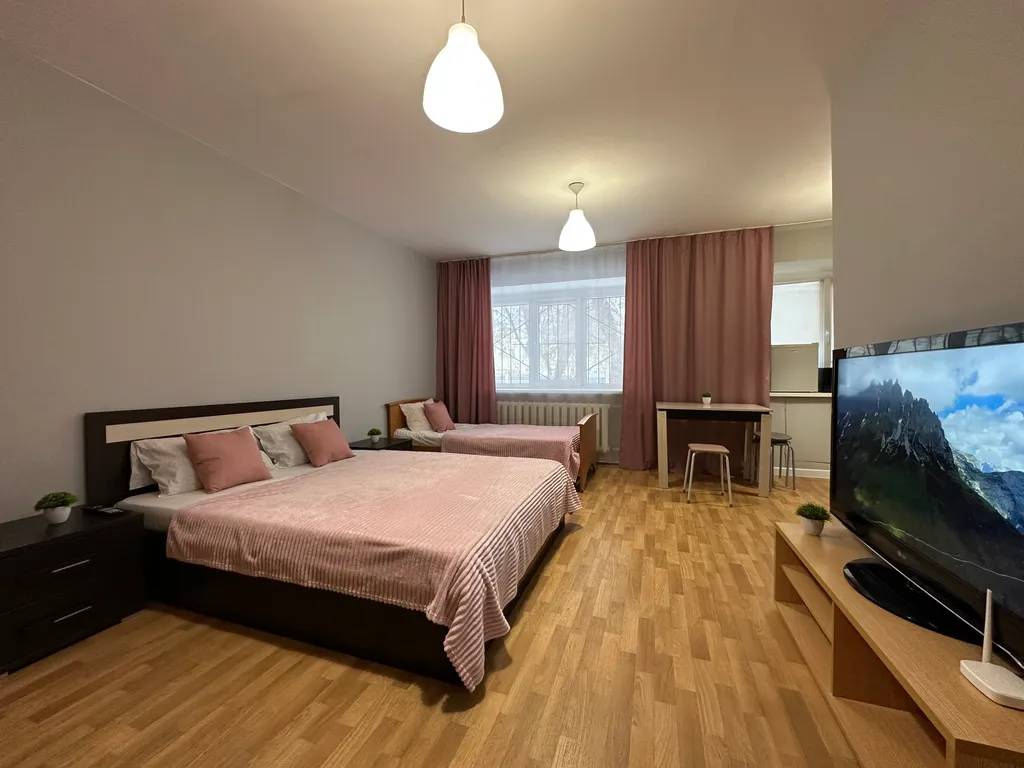 Квартира-студия ЛайкХоум на Челюскинцев 18А