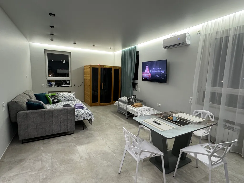 Квартира Квартира Relax sauna apartments рядом с Крокус и Чкалов арена — Москва