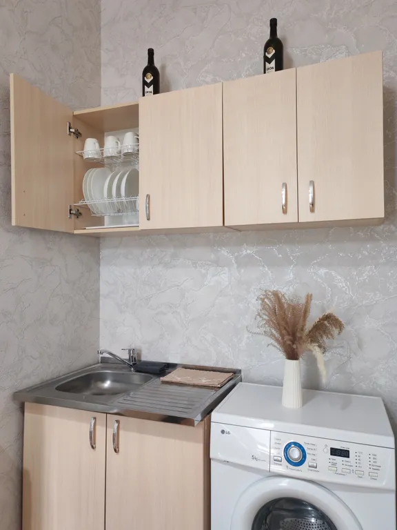 Уютная квартира-студия в центре города недалеко от ЖД вокзала