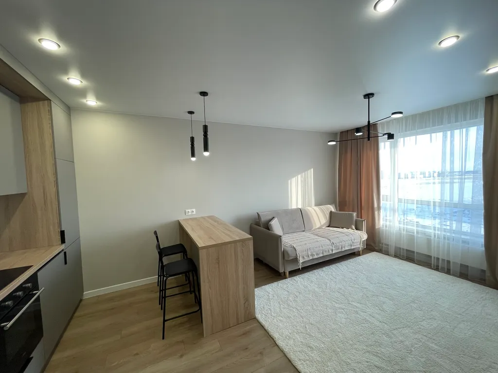 Новая квартира с дизайнерским ремонтом