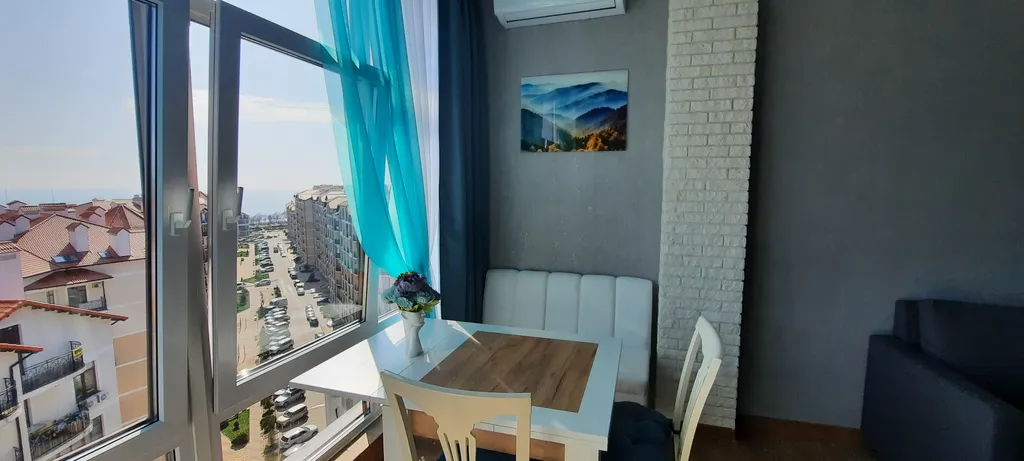 Квартира Квартира Студия с видом на море — Геленджик