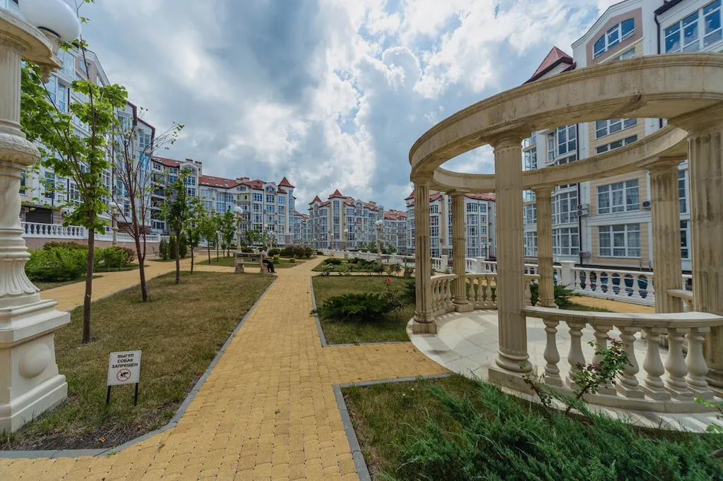 Квартира Апартаменты Вид на Море Лазурный 16 — Геленджик