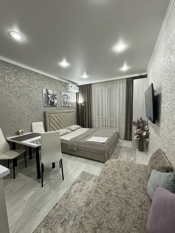 Квартира Уютная смарт-студия — аренда посуточно в Владикавказ