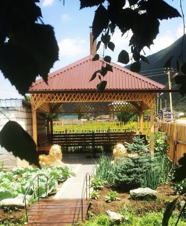 Уютный домик, тихое место для отдыха с семьей