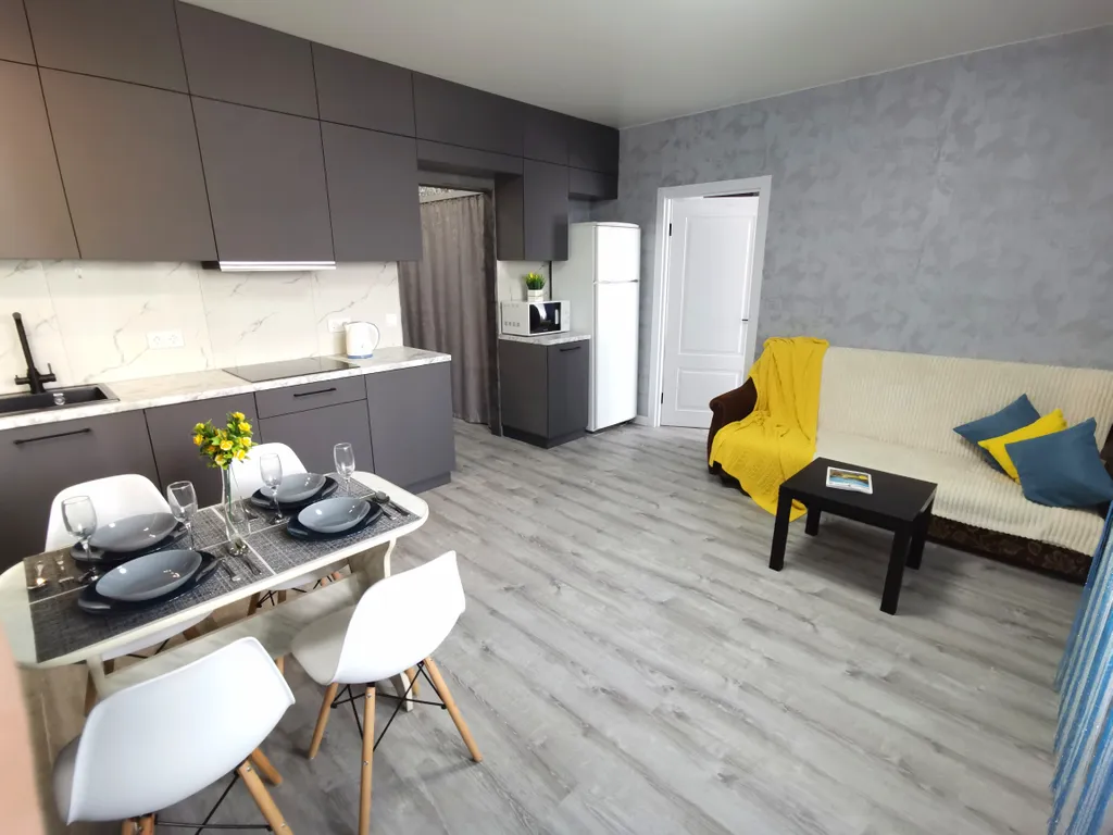 Квартира в районе ТРЦ Сити-Парк и ТЦ Севастополь