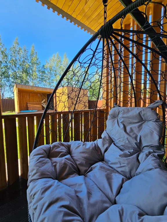 Коттедж Дом с баней на дровах и купелью — Большое Коновалово