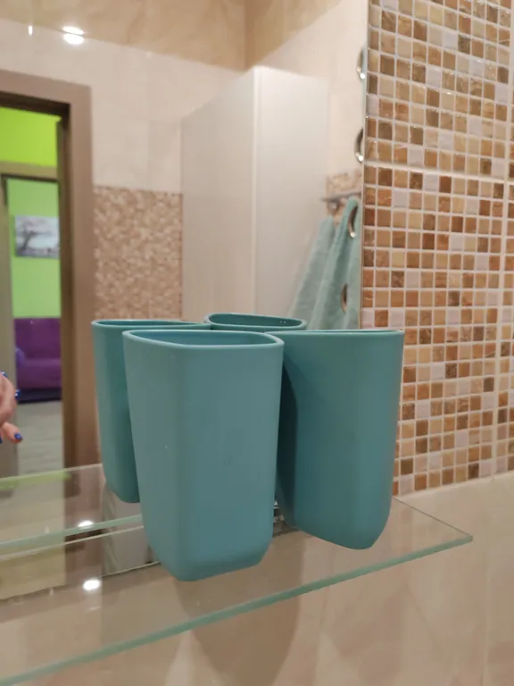 Уютная квартира с большой лоджией - террасой у открытого моря