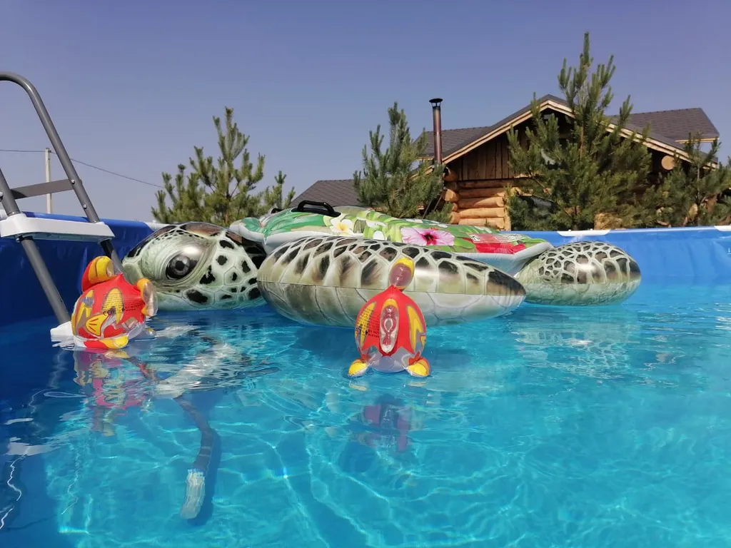 Бревенчатый дом для уютного отдыха в Осоргино