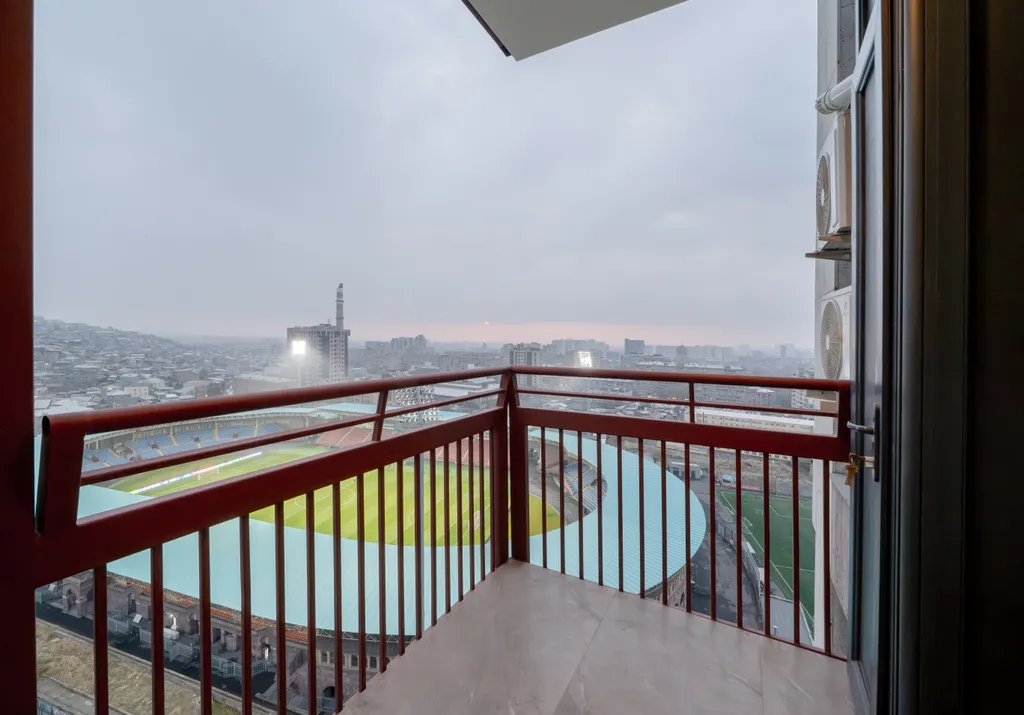 Квартира Апартаменты KeyGo #0216 с видом на стадион им. Вазгена Саргсяна — Ереван