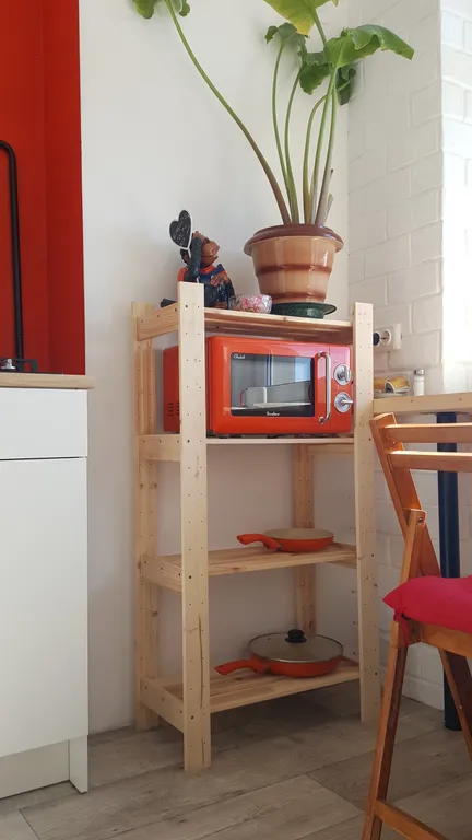 Квартира с панорамным видом на гору Чатыр Даг