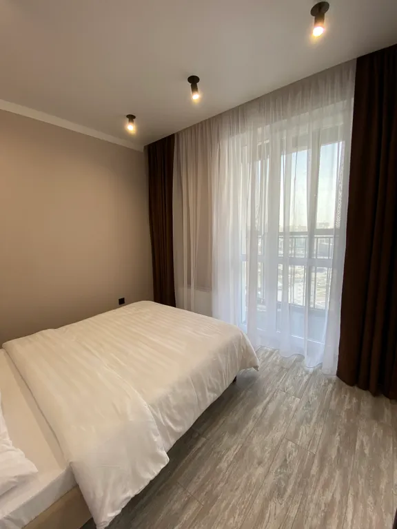 Красивая квартира в центре города с шикарным видом