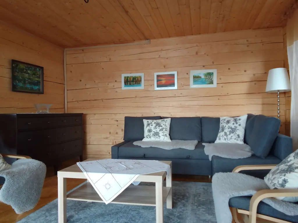 Уютный дом на 8 человек с видом на озеро