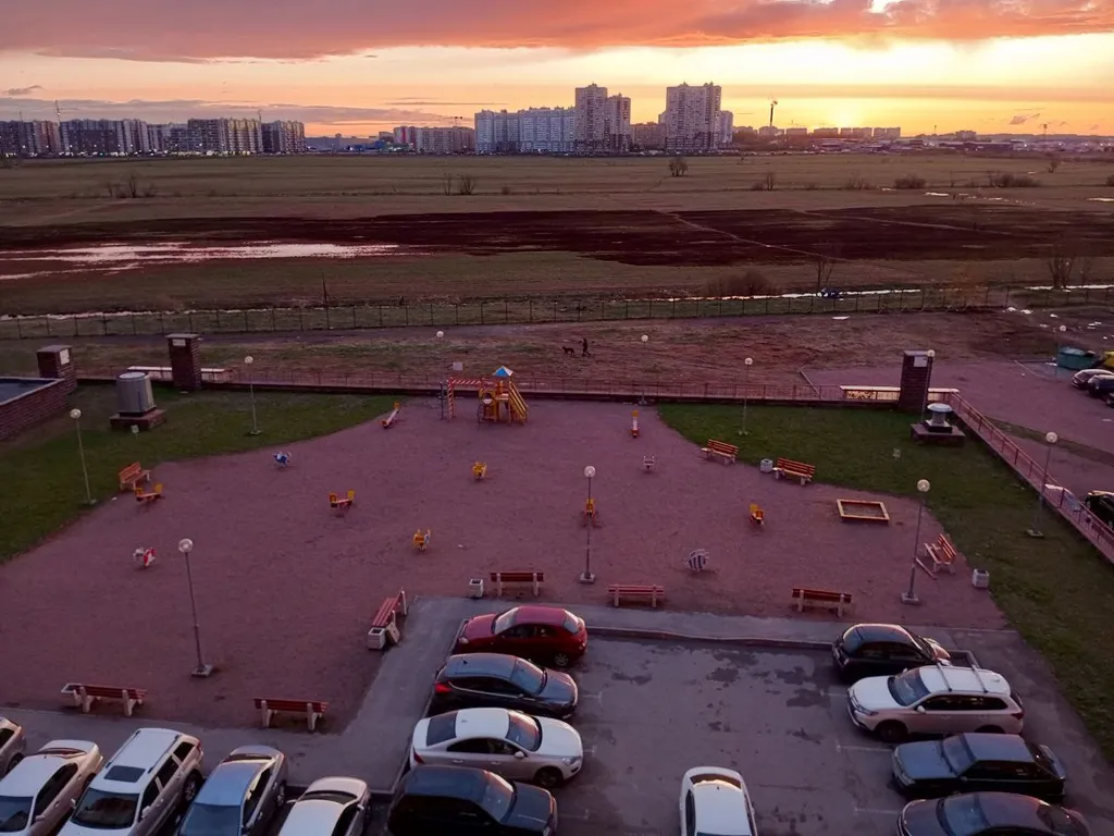 Уютная студия с красивым видом