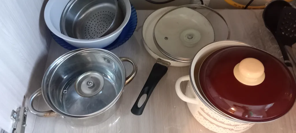 Уютная квартира в старом поселке