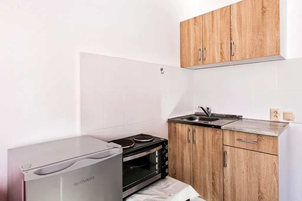 Квартира Квартира Эконом-студия для 1-2 туристов около аэропорта Внуково — Апрелевка