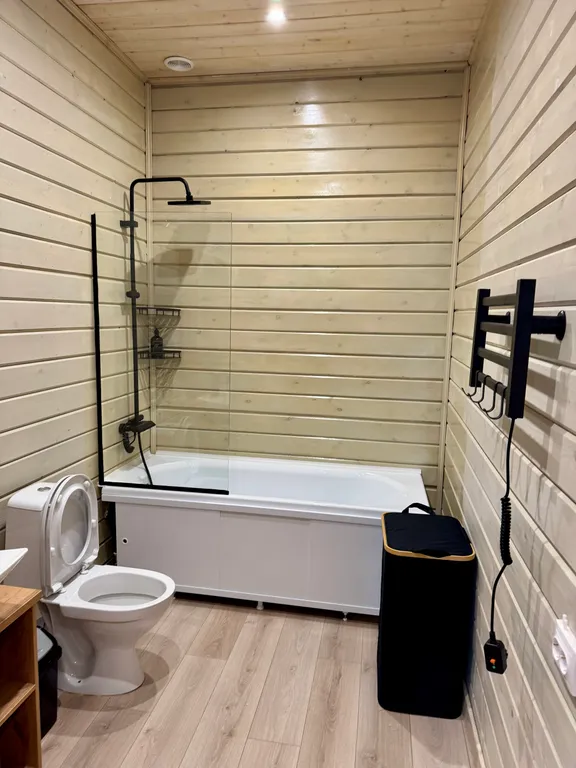 Коттедж Онежская Горка на берегу озера