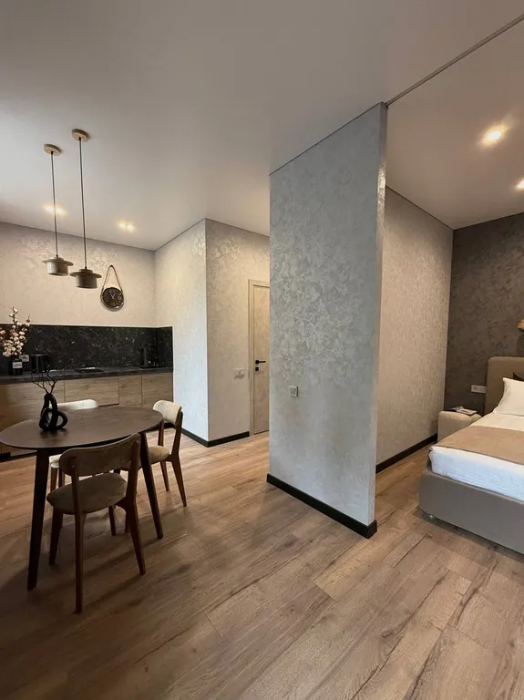 Апартамент с сауной