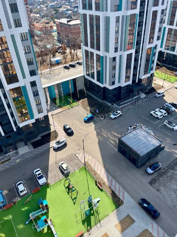 Квартира-студия в новом жк чайка