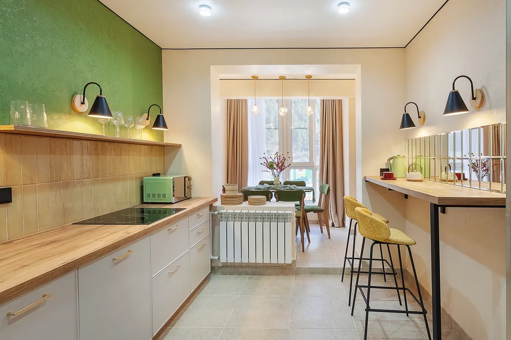 3-комнатная Квартира