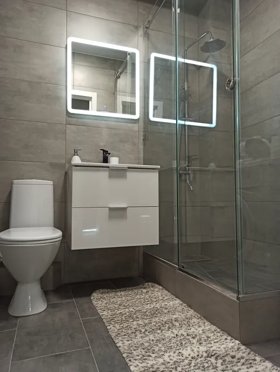 Стильная и современная квартира с евроремонтом