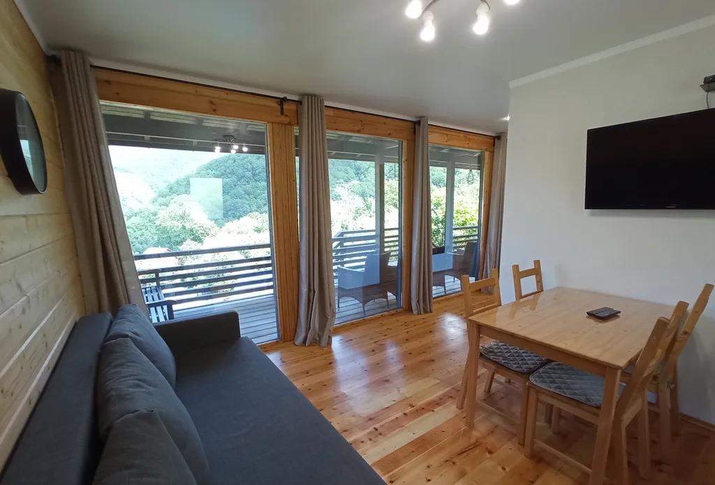 Коттедж Дом с видом на горы — Сочи