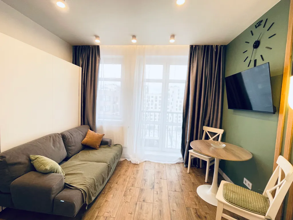 Квартира Квартира Уютная студия в удобном расположении — Ярославль