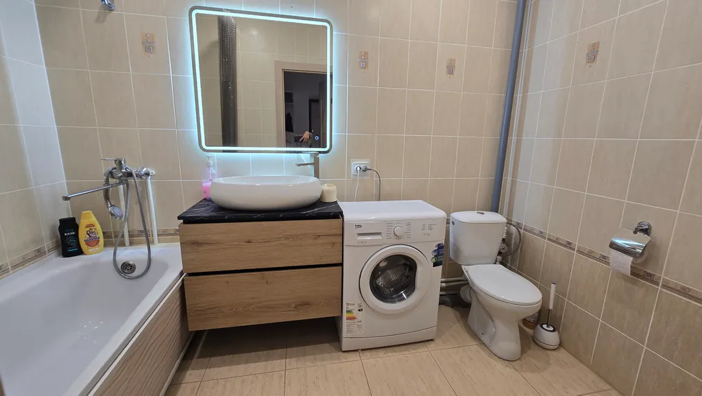 Светлая и просторная квартира в центре