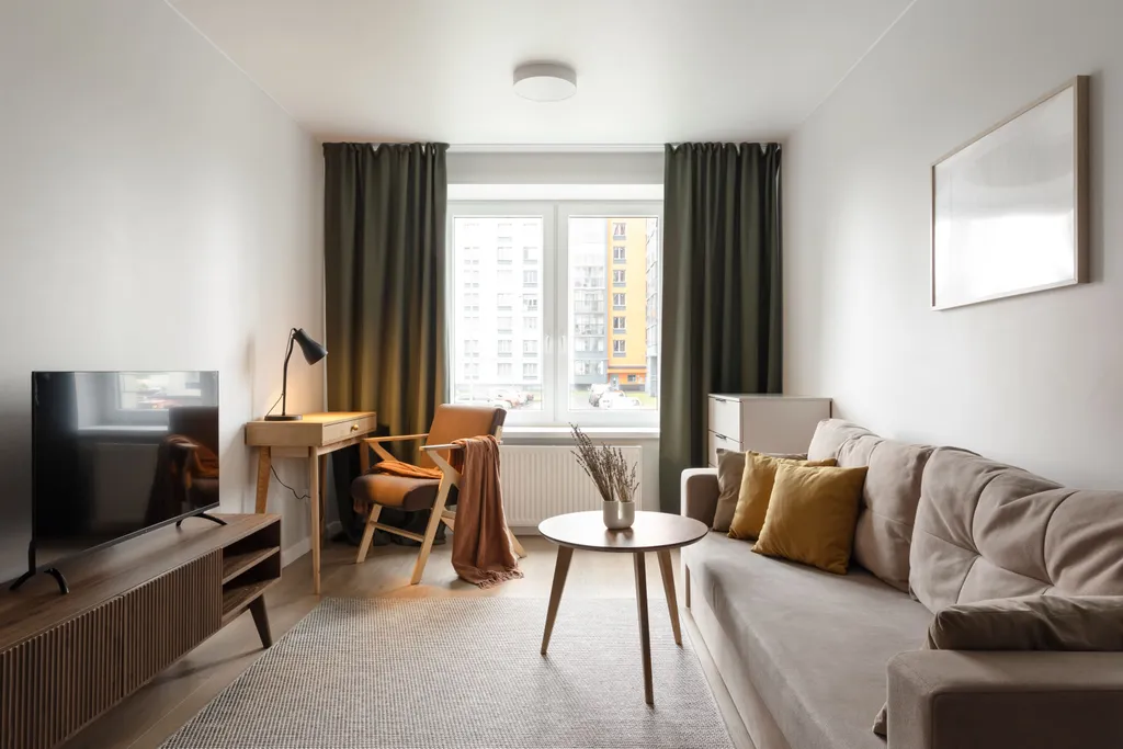 1-комнатная Квартира