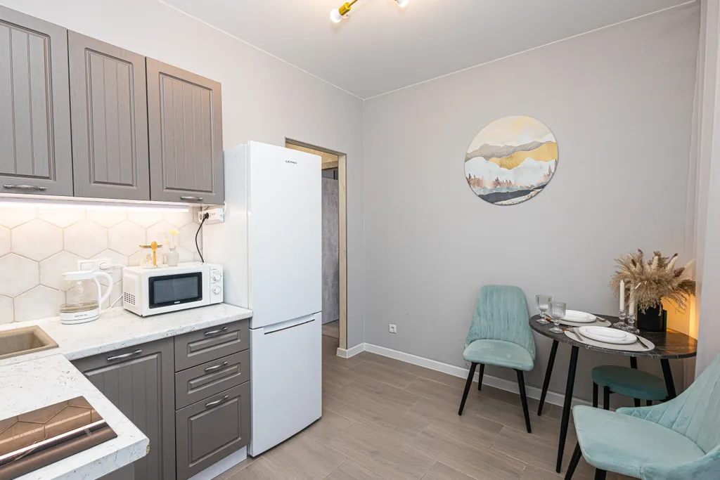 Однокомнатная квартира в новом ЖК рядом ГЦС Кузбасс