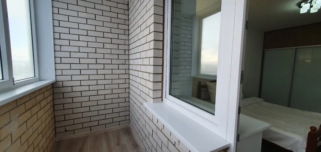 Апартамент с видом на Волгу