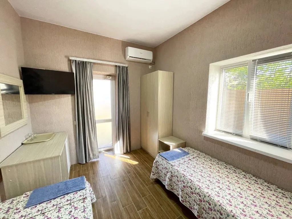 Двухместный стандарт в домовладении Кубанское лето